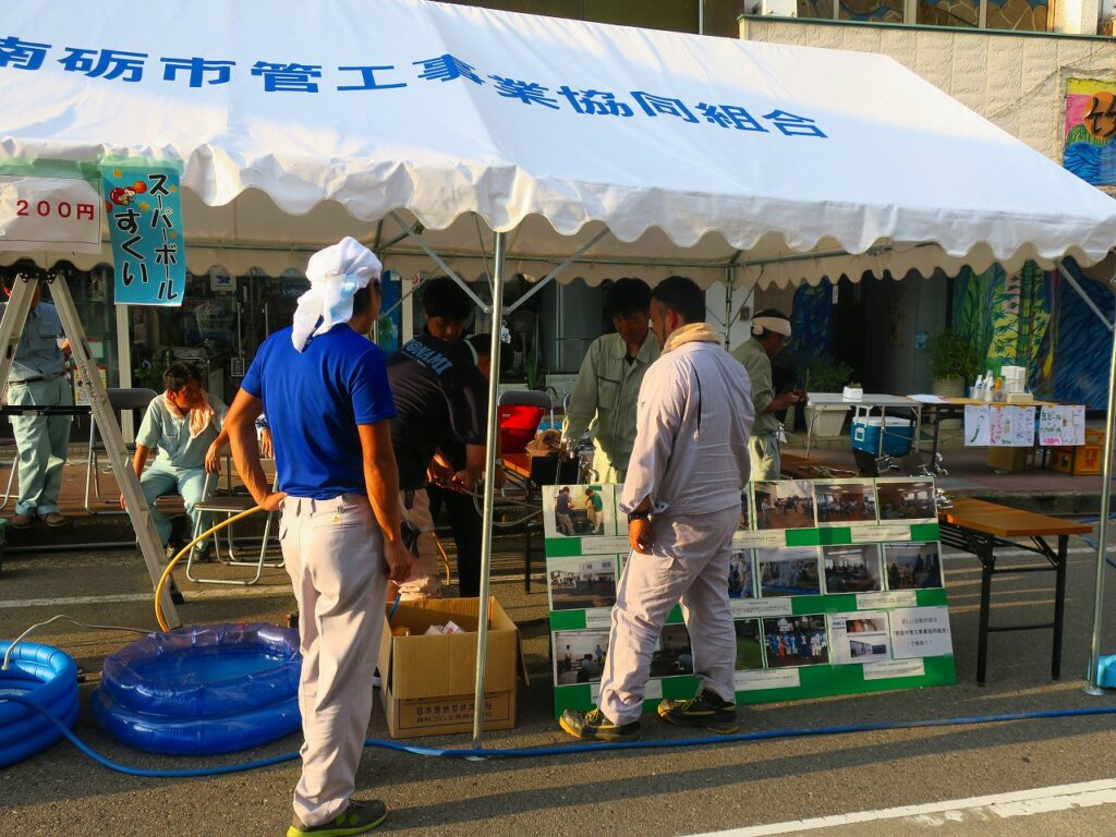 福光ねつおくり七夕祭り広報活動