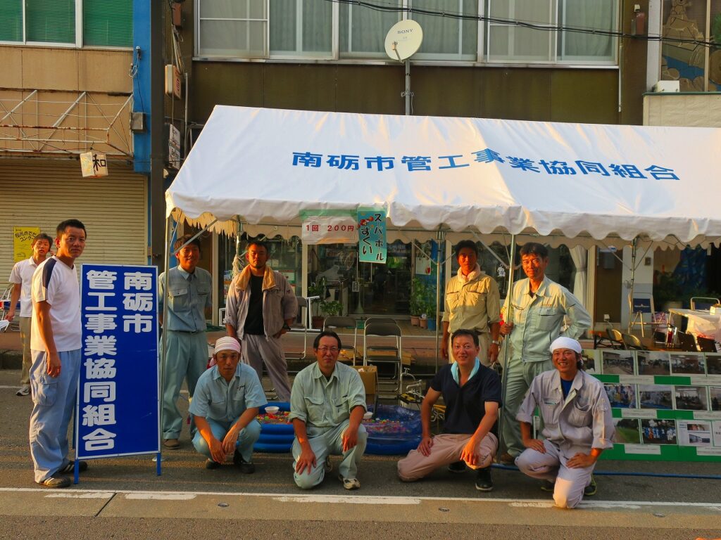 福光ねつおくり七夕祭り広報活動